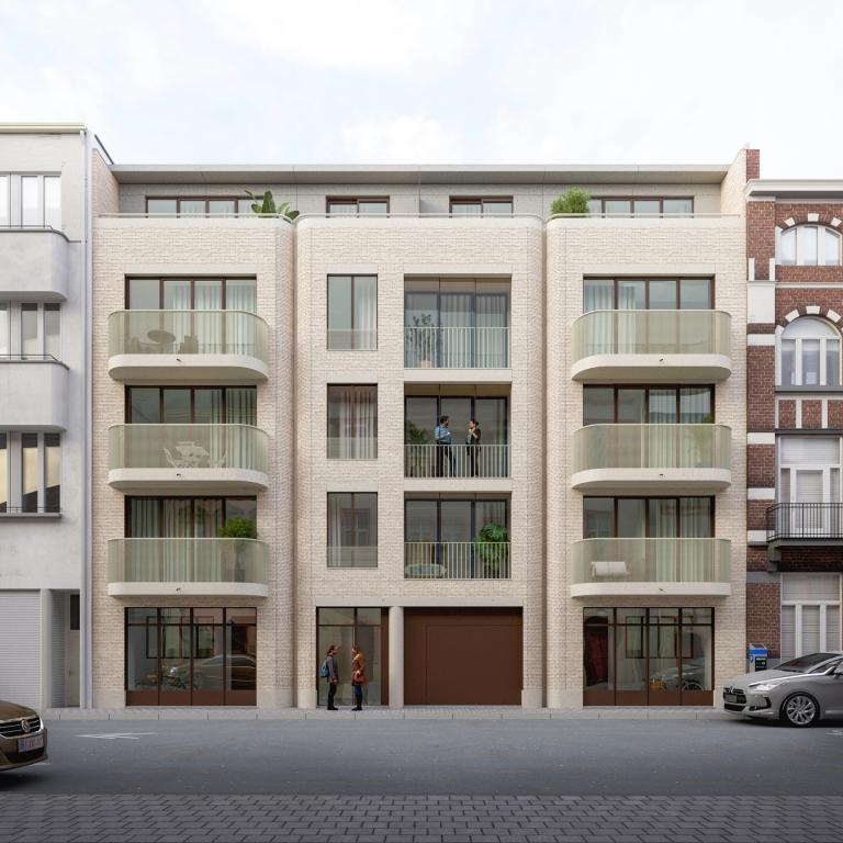 projet Fantine, penthouse 104m² 3ch terr 15,60m²