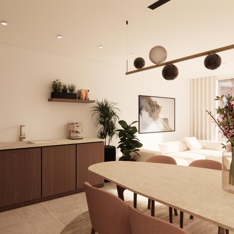 Projet Fantine : appart 88m² 2ch terr 3,7m² 