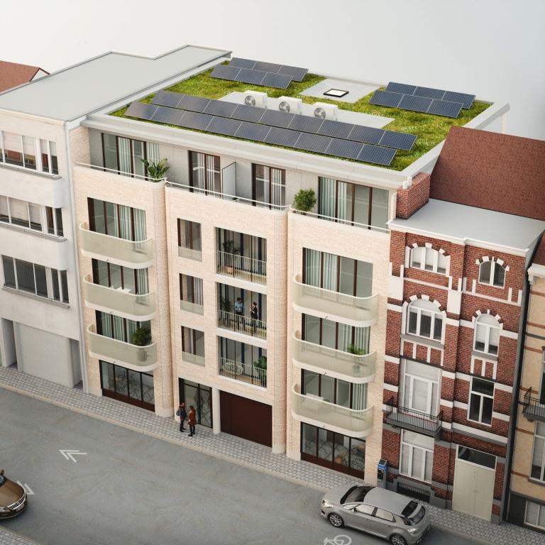 Projet Fantine : appart 67m² 1ch terr 5,7m²