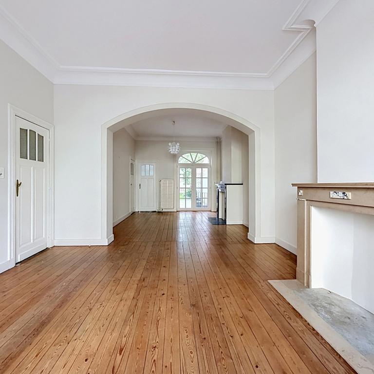 Churchill/Brugmann : Belle maison 4 chambres avec jardin