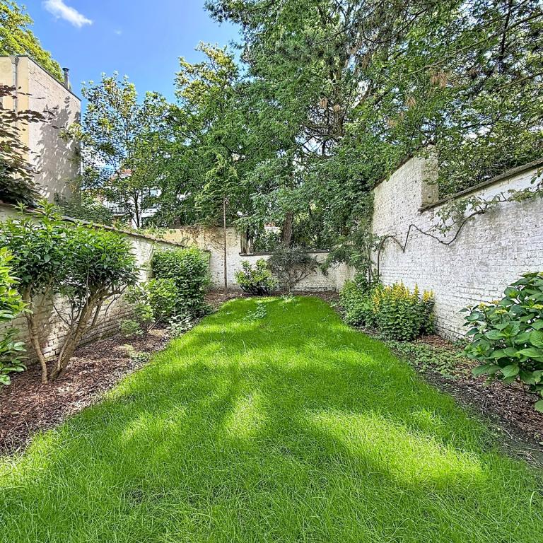 Churchill/Brugmann : Belle maison 4 chambres avec jardin