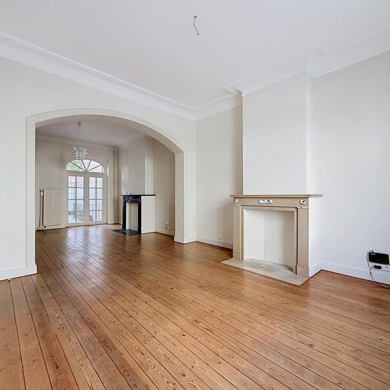 Churchill/Brugmann : Belle maison 4 chambres avec jardin