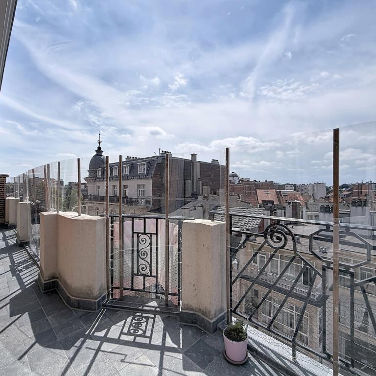 Place Brugmann : Lumineux appartement de caractère 