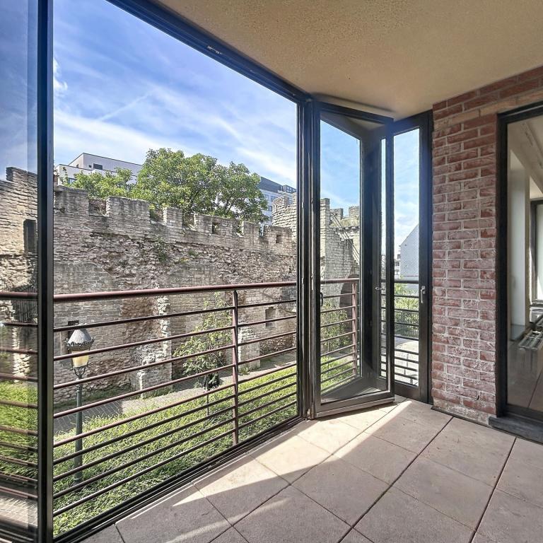 Grand-Place : Superbe appart 3 ch + terrasses