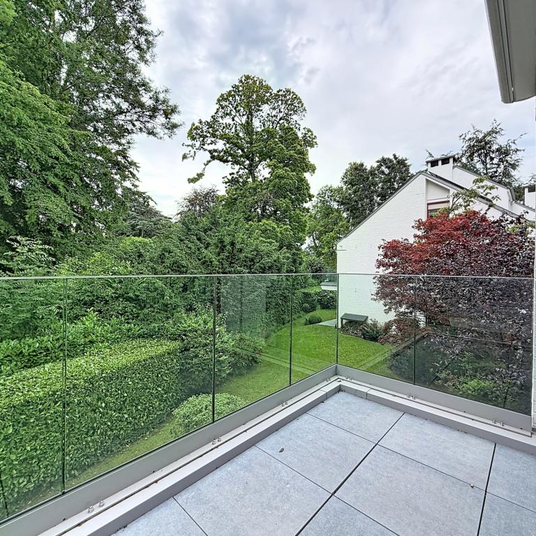 Wolvendael / Observatoire : Superbe appartement + terrasses