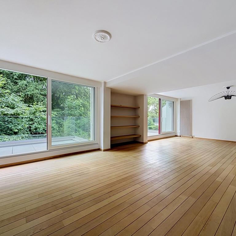 Wolvendael / Observatoire : Superbe appartement + terrasses