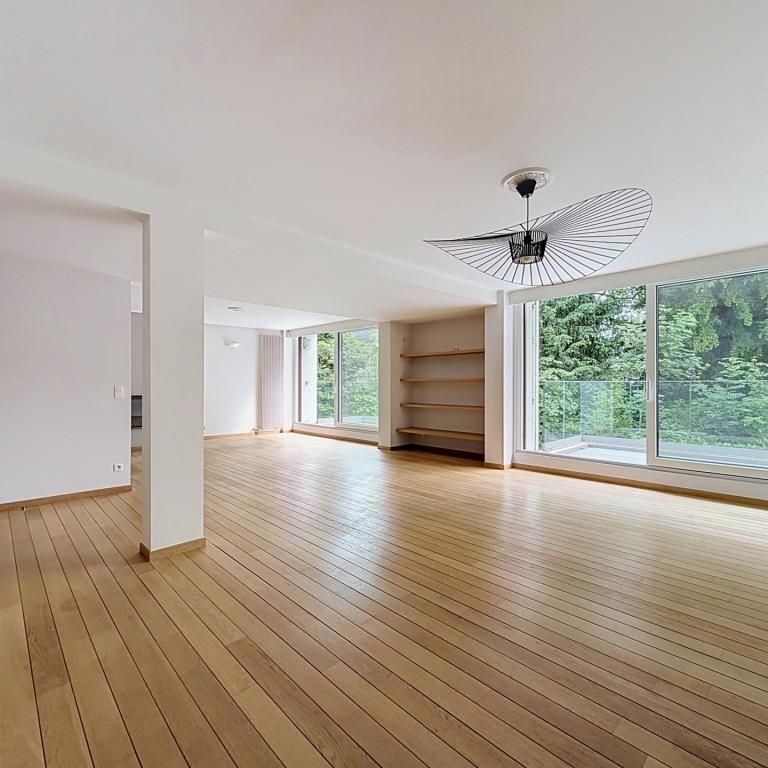 Wolvendael / Observatoire : Superbe appartement + terrasses