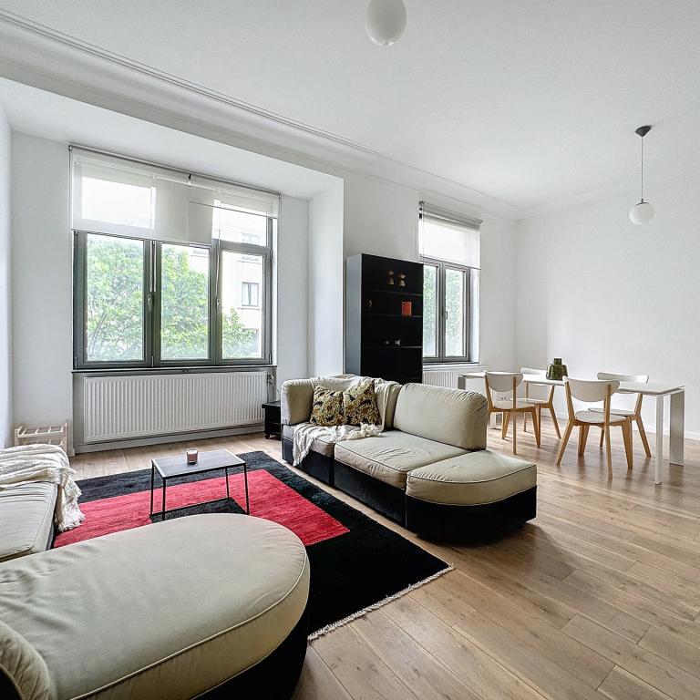 DANSAERT/ST CATHERINE - Superbe appartement 2ch meublé