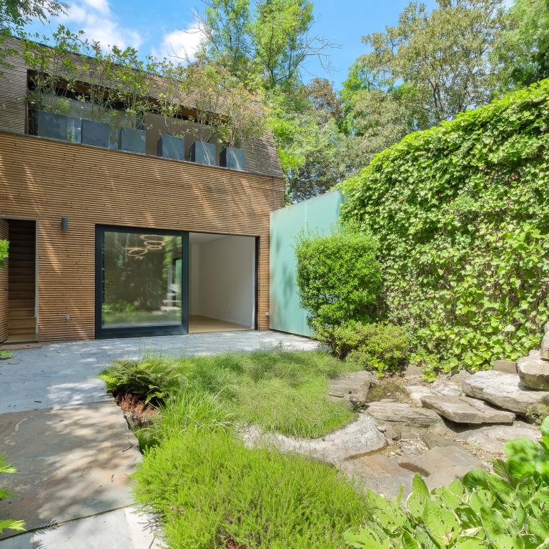 Avenue Lepoutre : superbe arrière maison 3 chambres + jardin
