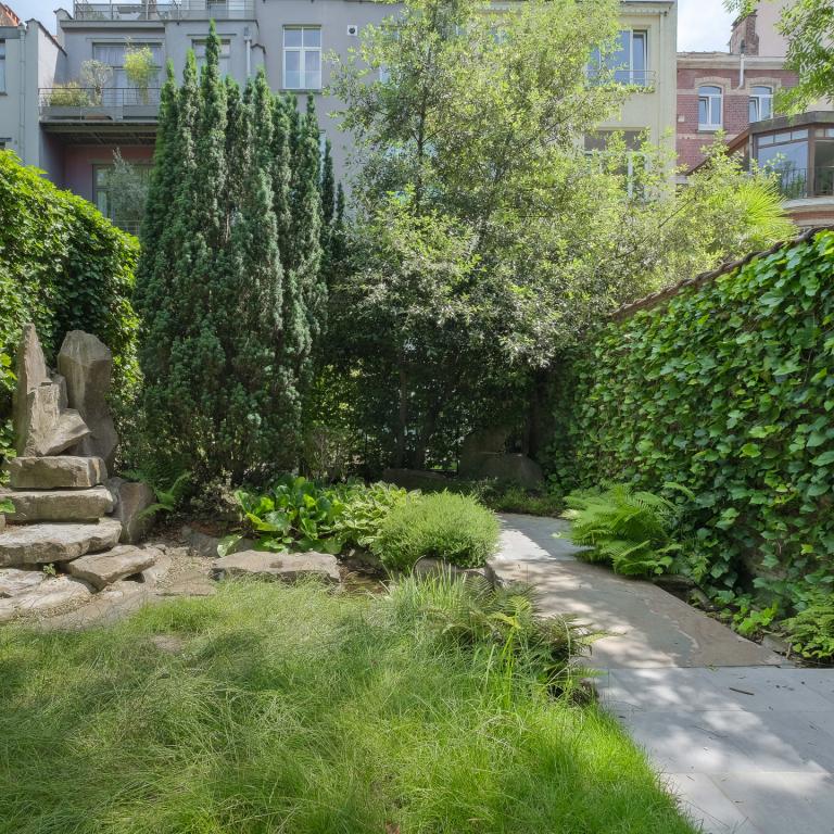 Avenue Lepoutre : superbe arrière maison 3 chambres + jardin