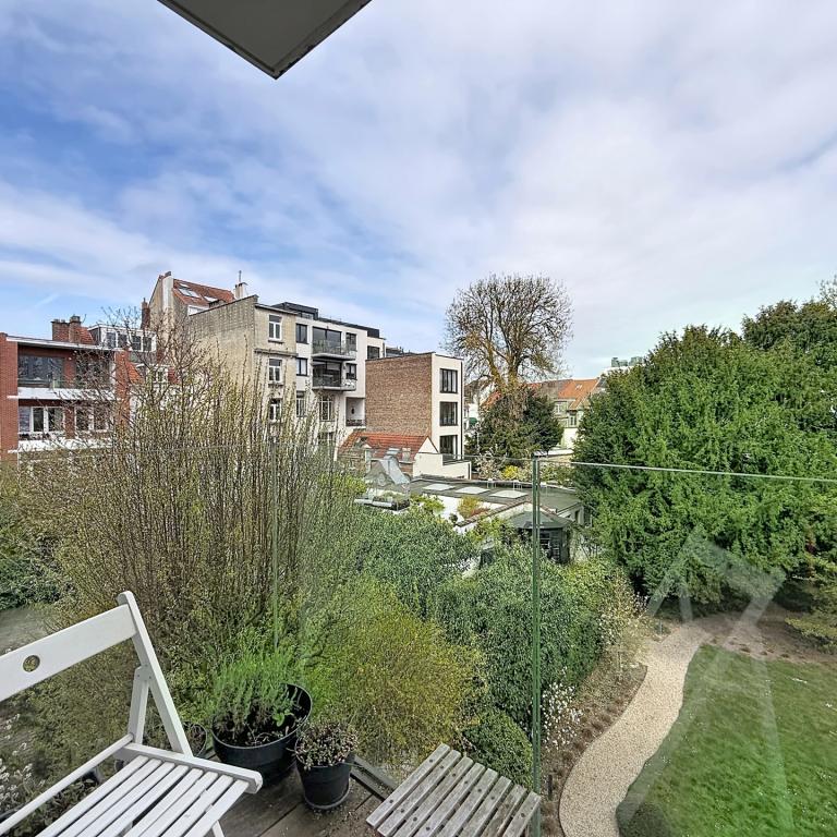 Magnifique 2 chambres avec terrasse au cœur de Brugmann