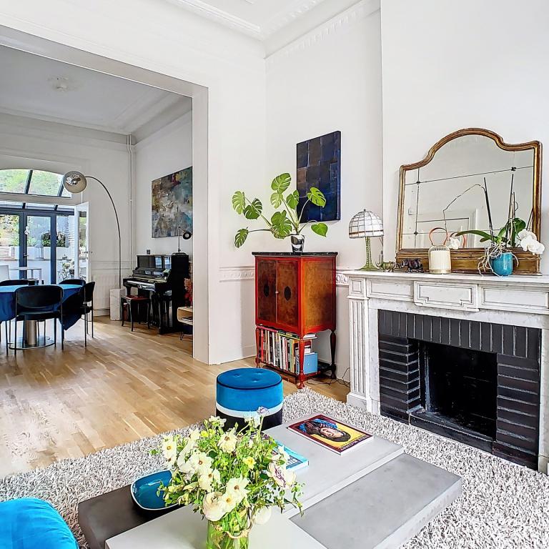Floréal : Magnifique maison de Maître 4 chambres + jardin