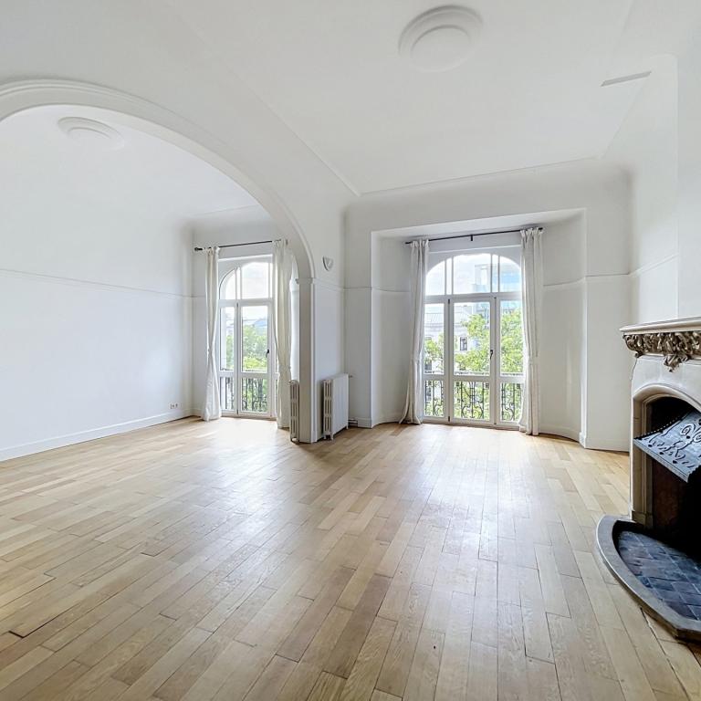 Toison d'Or : Appartement 3 chambres + terrasse