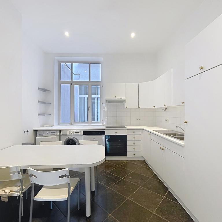 Toison d'Or : Appartement 3 chambres + terrasse