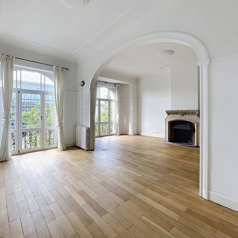 Toison d'Or : Appartement 3 chambres + terrasse