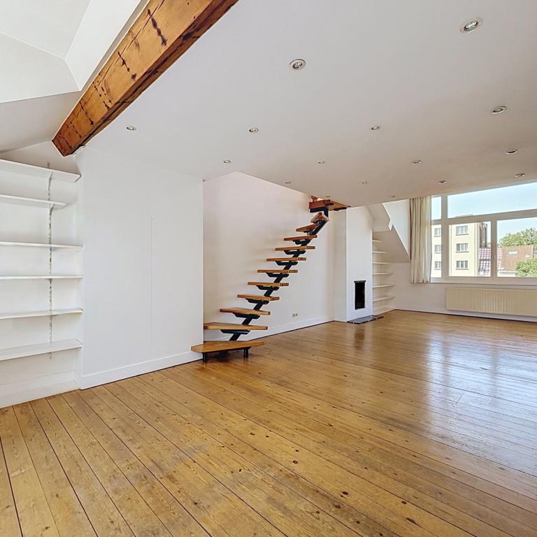 Chatelain : Beau duplex 2 chambres + terrasse ! 
