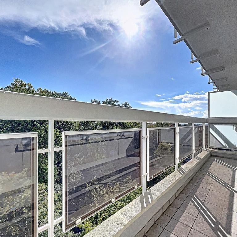 Messidor : Bel appartement rénové 2ch + terrasse + garage