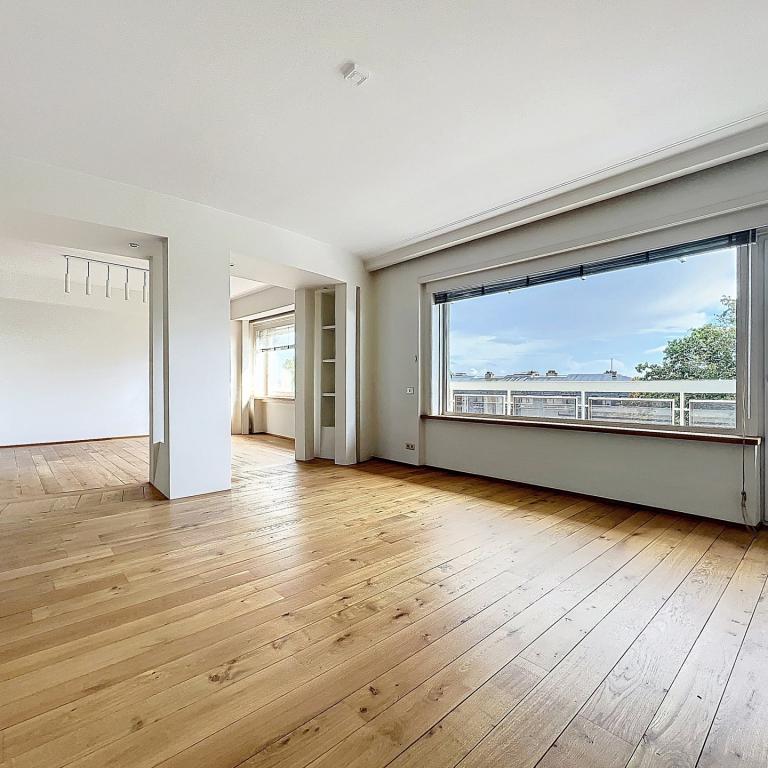 Messidor : Bel appartement rénové 2ch + terrasse + garage