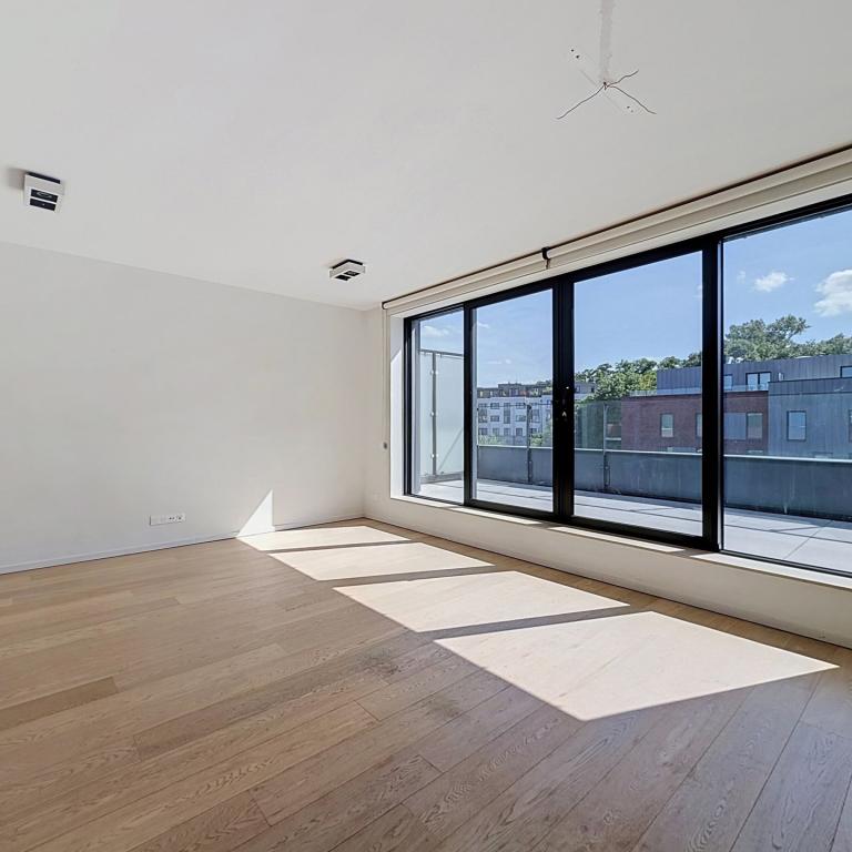 Calevoet : Superbe penthouse moderne + deux terrasses
