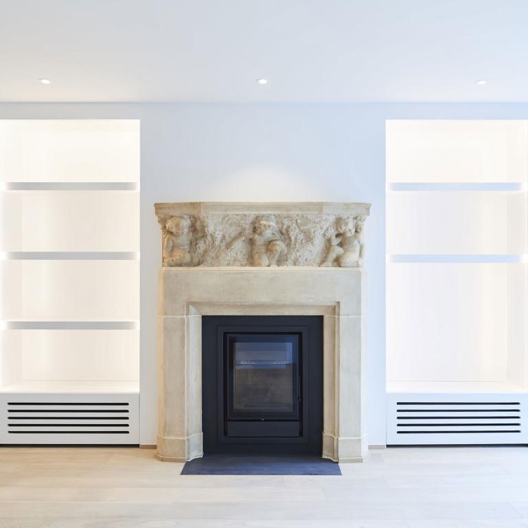 Brugmann : Superbe triplex 4 chambres + jardin