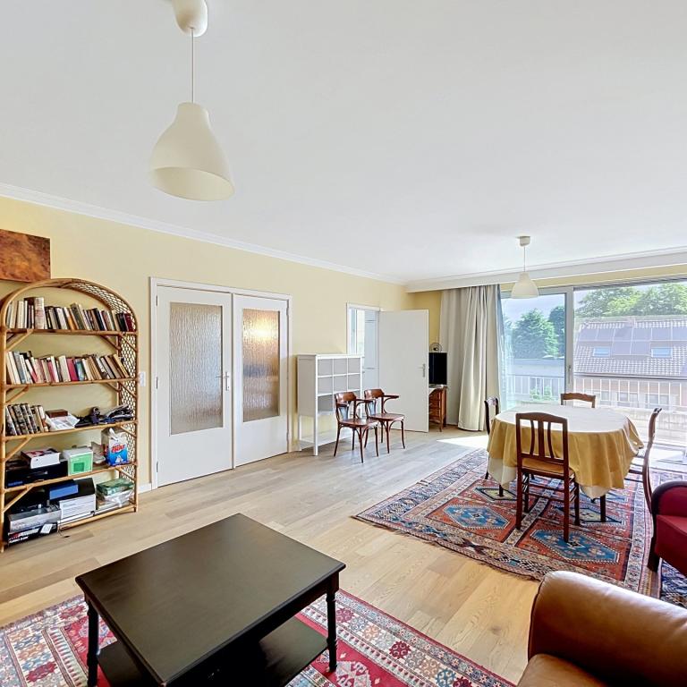 Broqueville – Bel appartement 2 ch. avec terrasse