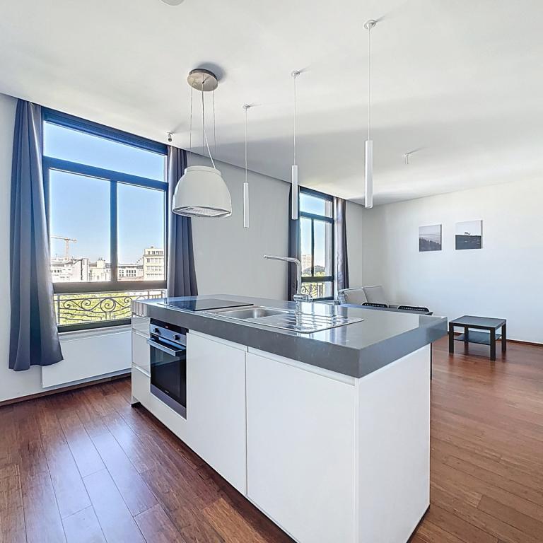 Toison d'Or : Bel appartement meublé 1 chambre