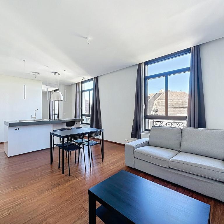 Toison d'Or : Bel appartement meublé 1 chambre