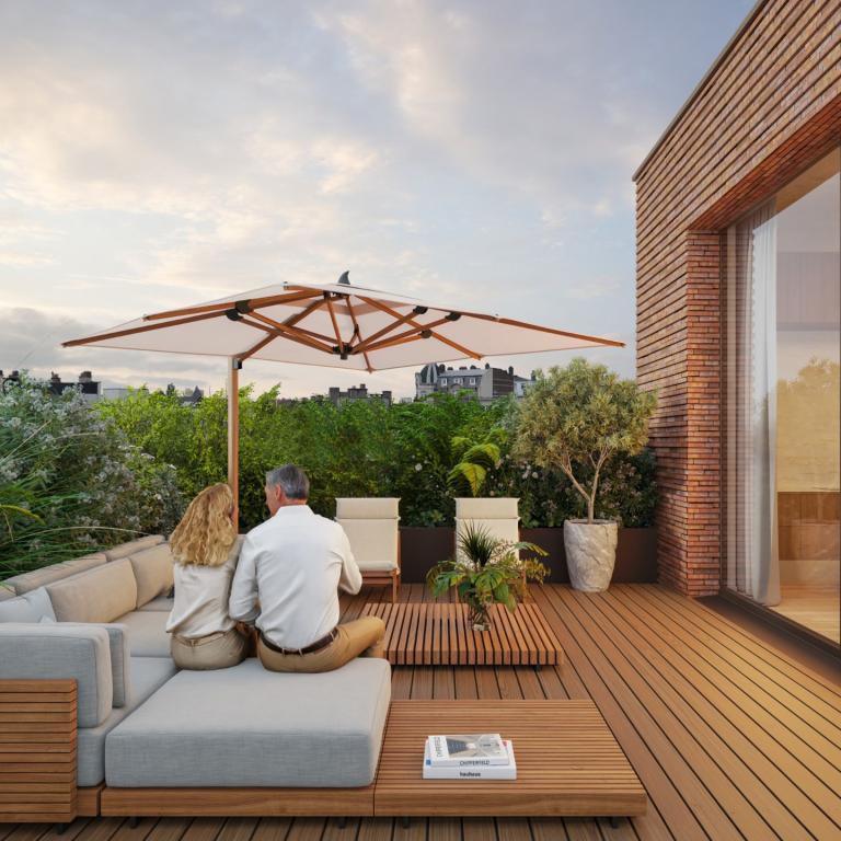 Superbe appartement avec terrasse 