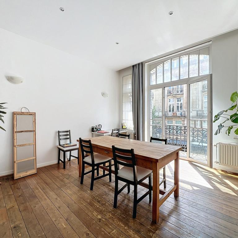 Lepoutre/Chatelain : Appartement 2 chambres meublé