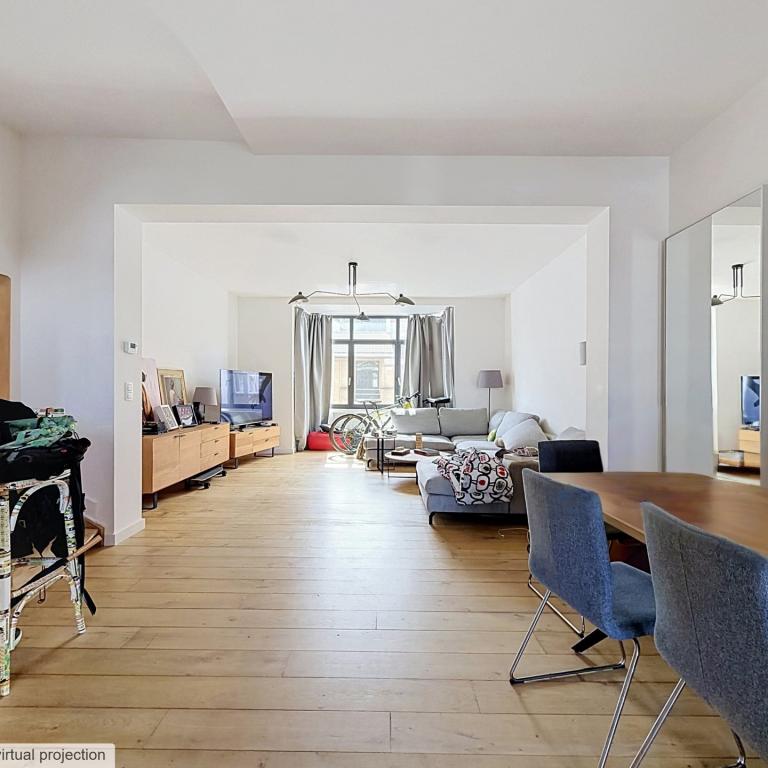 Parc Duden : Superbe duplex 2 chambres avec terrasse !
