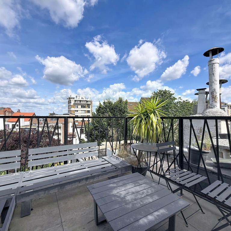 Parc Duden : Superbe duplex 2 chambres avec terrasse !