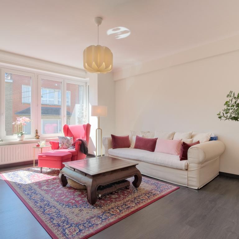 Parc des étangs: magnifique appartement rénové
