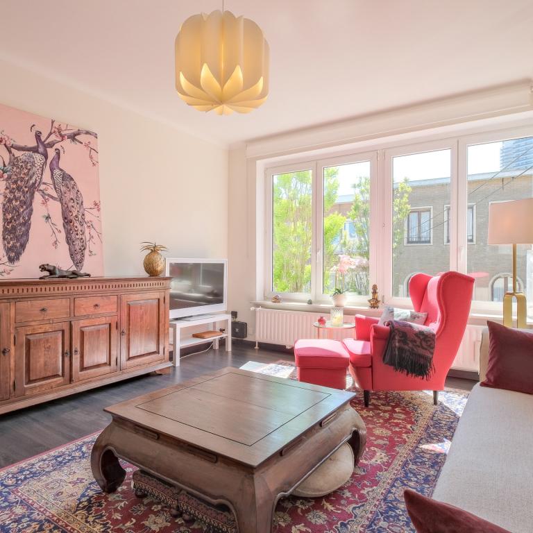 Parc des étangs: magnifique appartement rénové