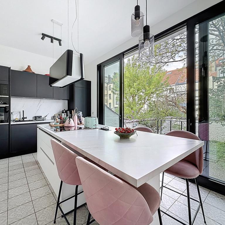 Saint-Gilles : Belle maison de Maître rénovée en 2021