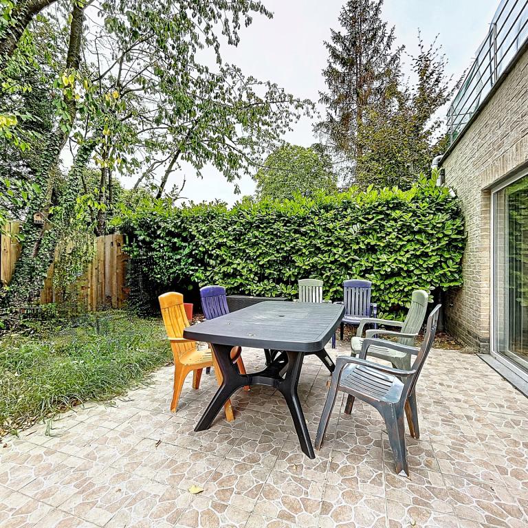 Uccle/Stalle : Jolie maison avec jardin et parking
