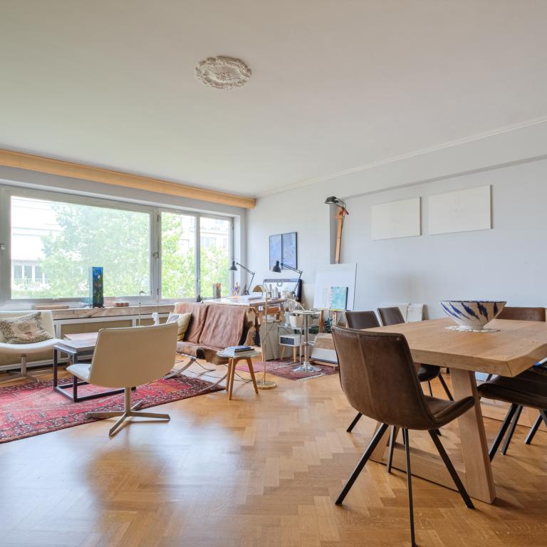 Churchill/Cavell - Appart ± 180 m² avec terrasses et garage.
