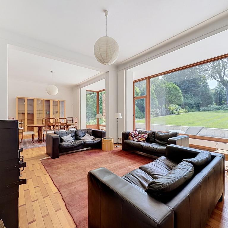Saint-Job / Vivier d'Oie : Sublime villa avec vaste jardin