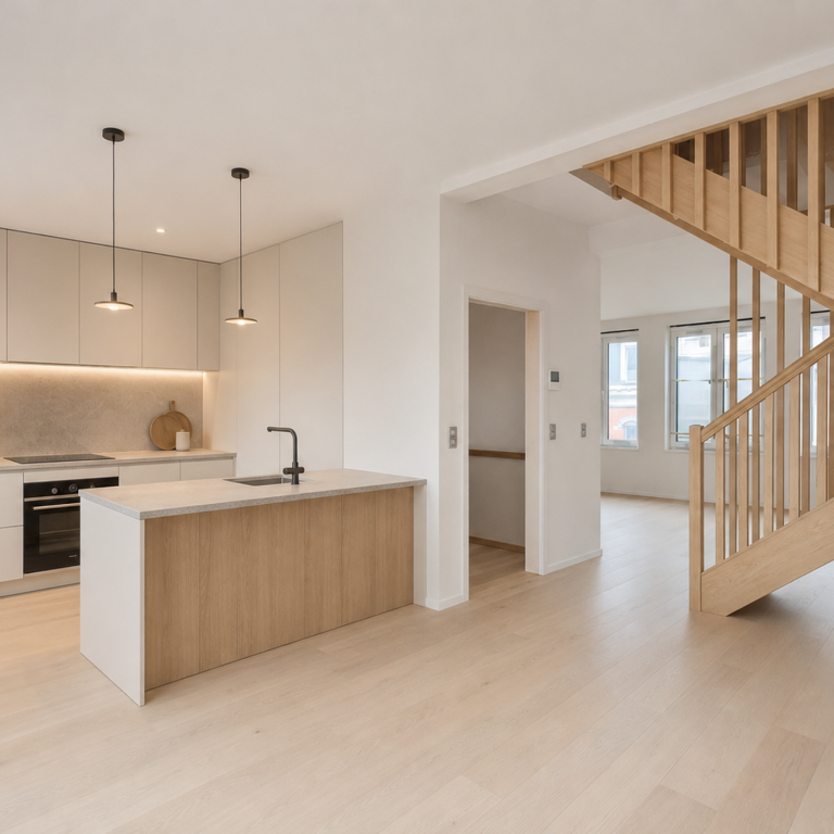 Chatelain/Tenbosch - Lumineux triplex de ± 185 m² + terrasse