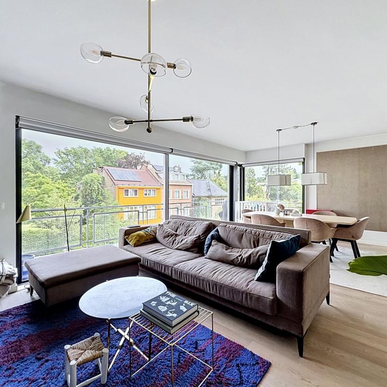 Messidor / Brugmann : Bel appartement meublé de 2 chambres 