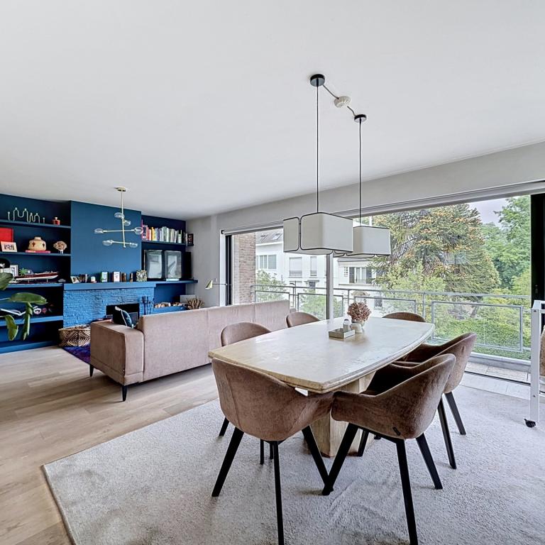 Messidor / Brugmann : Bel appartement meublé de 2 chambres 