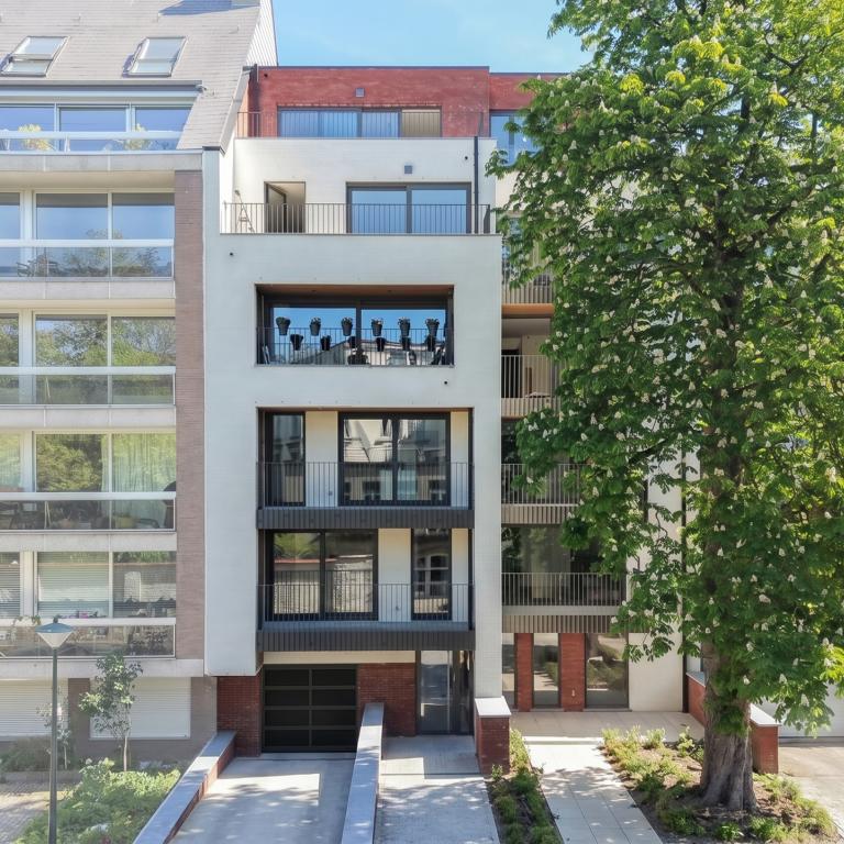 Wolvendael/Azande : NEUF 1er étage 2ch. avec terrasse PEB A-