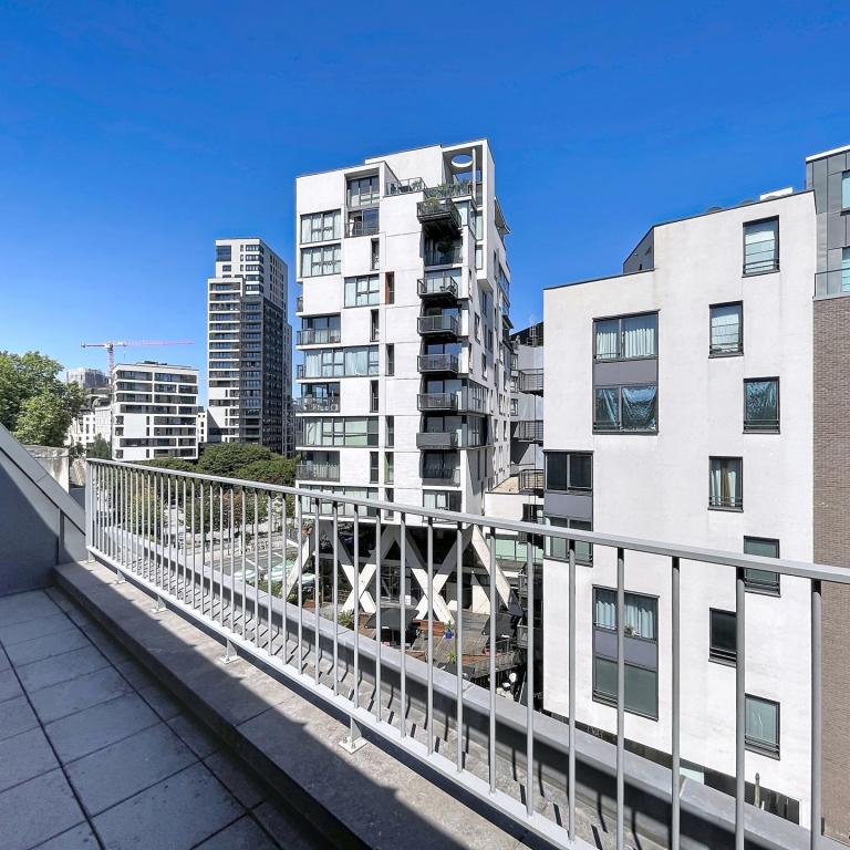 Quartier Européen - Appartement 2 chambre avec 2 terrasses