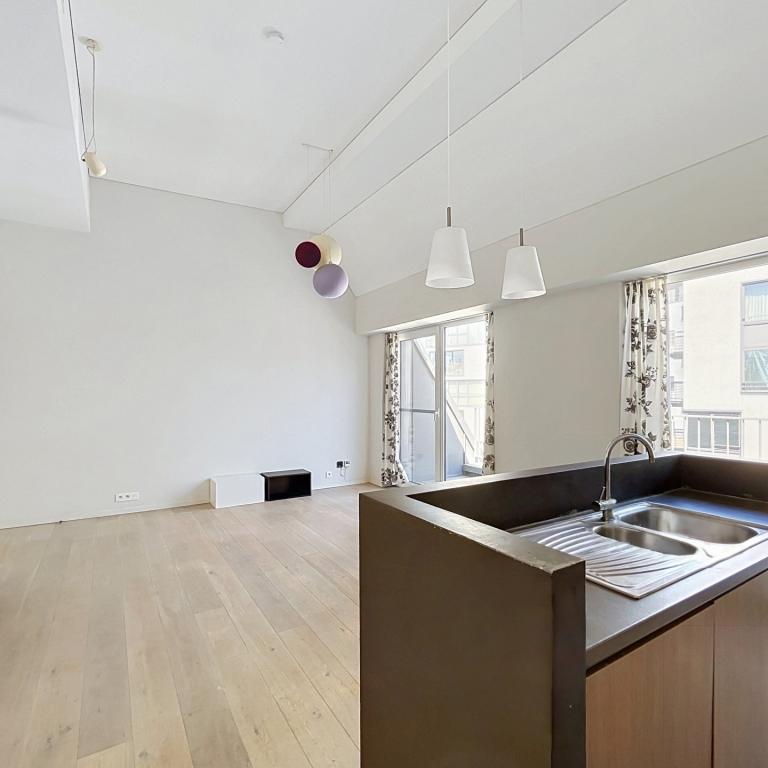 Quartier Européen - Appartement 2 chambre avec 2 terrasses