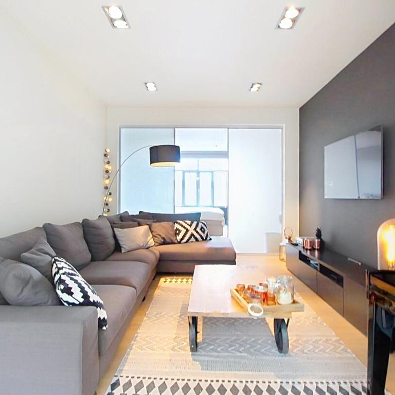 Place Albert: Bel appartement rénové et semi meublé