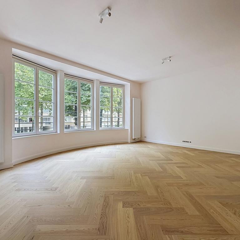 Churchill : Sublime duplex RDC avec jardin neuf