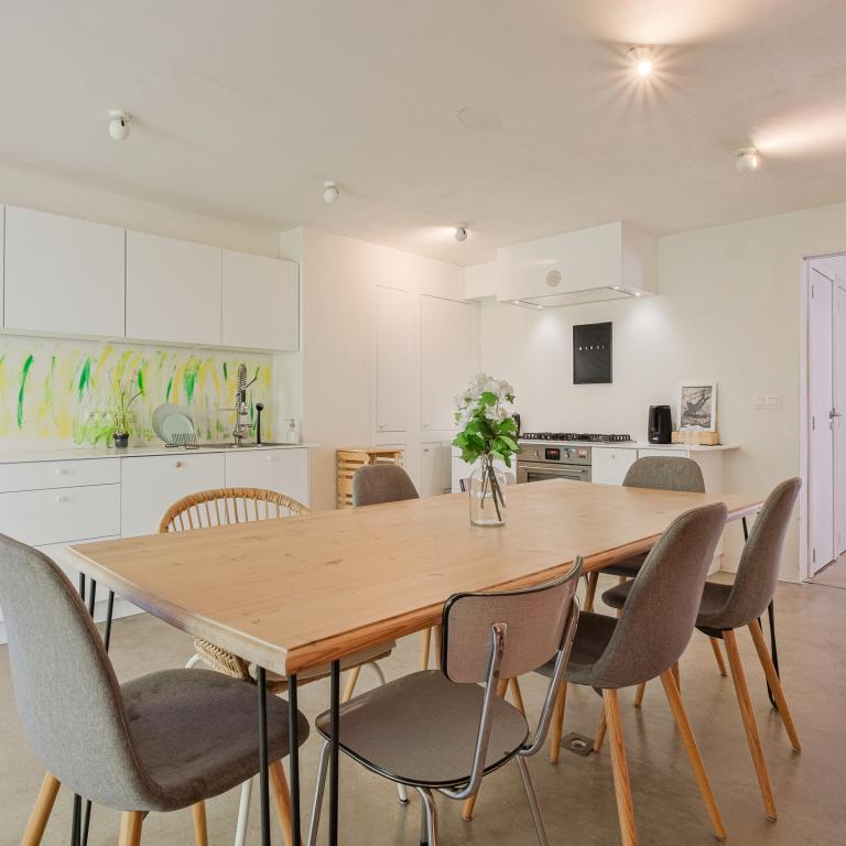 Etangs Mélaerts: magnifique duplex rénové 3 terrasses 