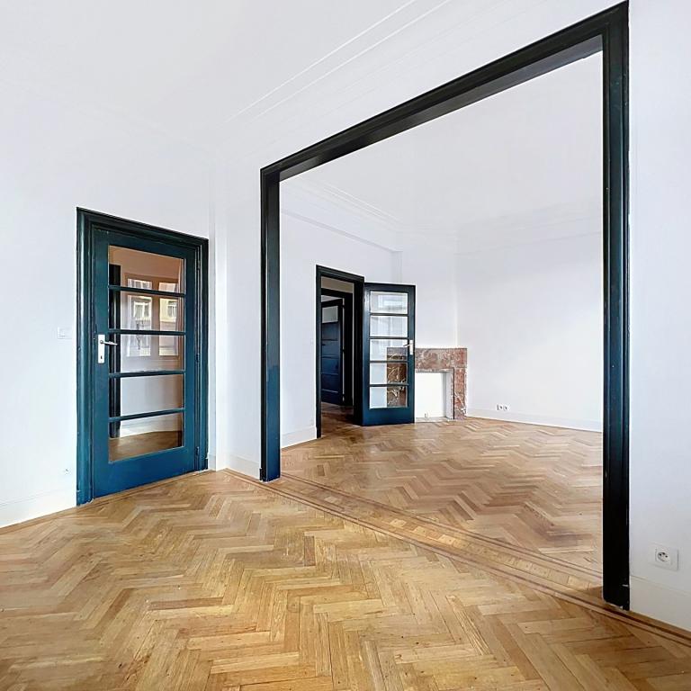 Botanique : Superbe appartement de 2 chambres + balcon