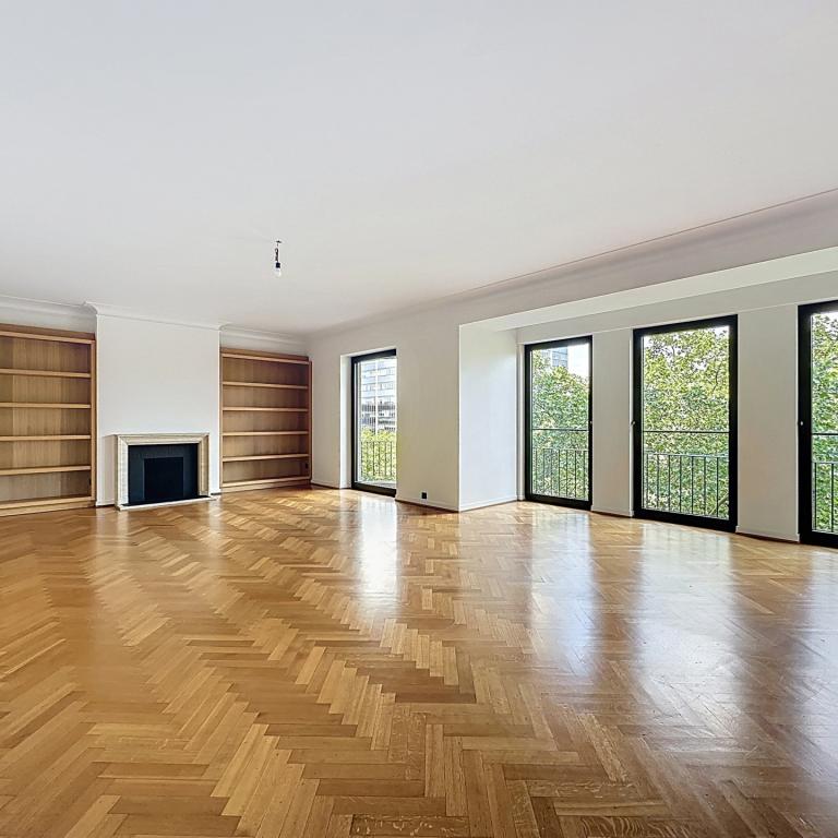 Louise: Prestigieux appartement 3 ch. avec terrasse