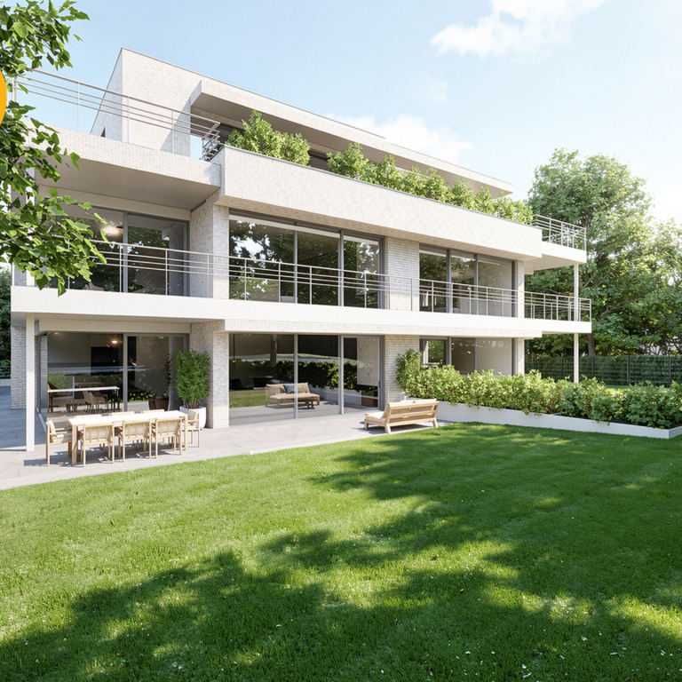 Villa Lobar - Penthouse 3ch. ±278m² de haut standing