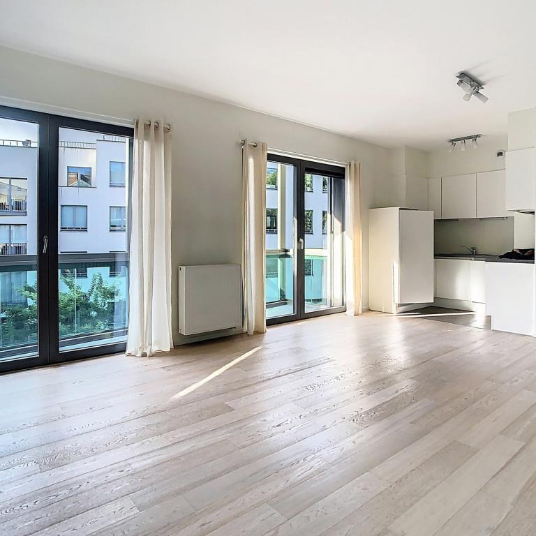 Centre-Ville : Superbe appartement 2 chambres + terrasse 